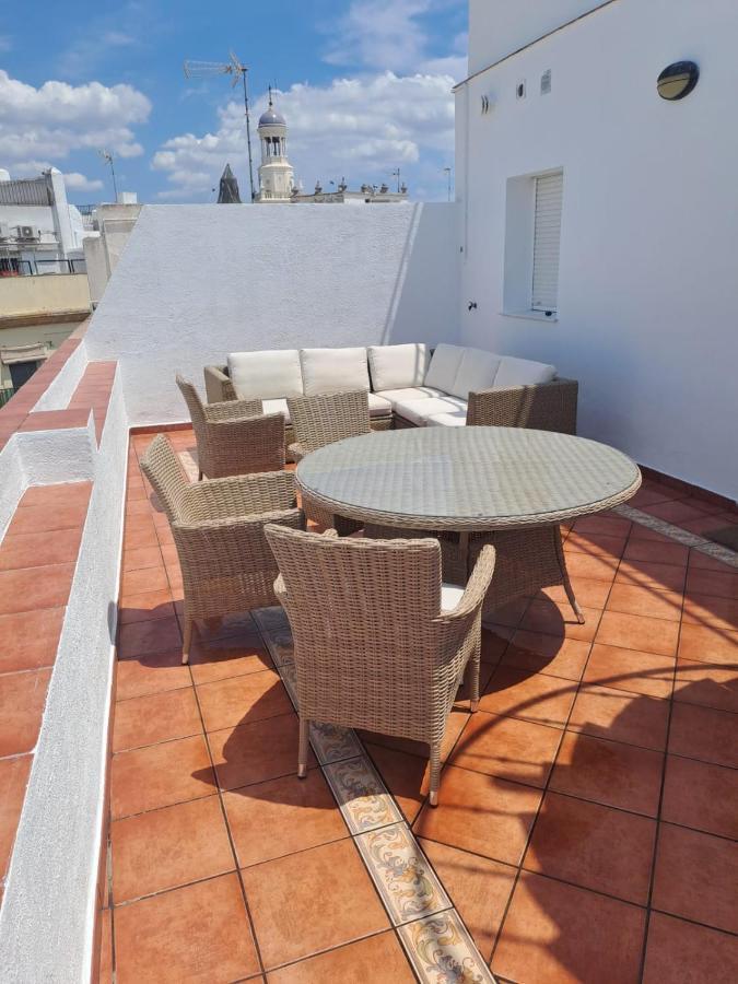El Atico De Los Ingleses By Cadiz4Rentals (Adults Only) Luaran gambar