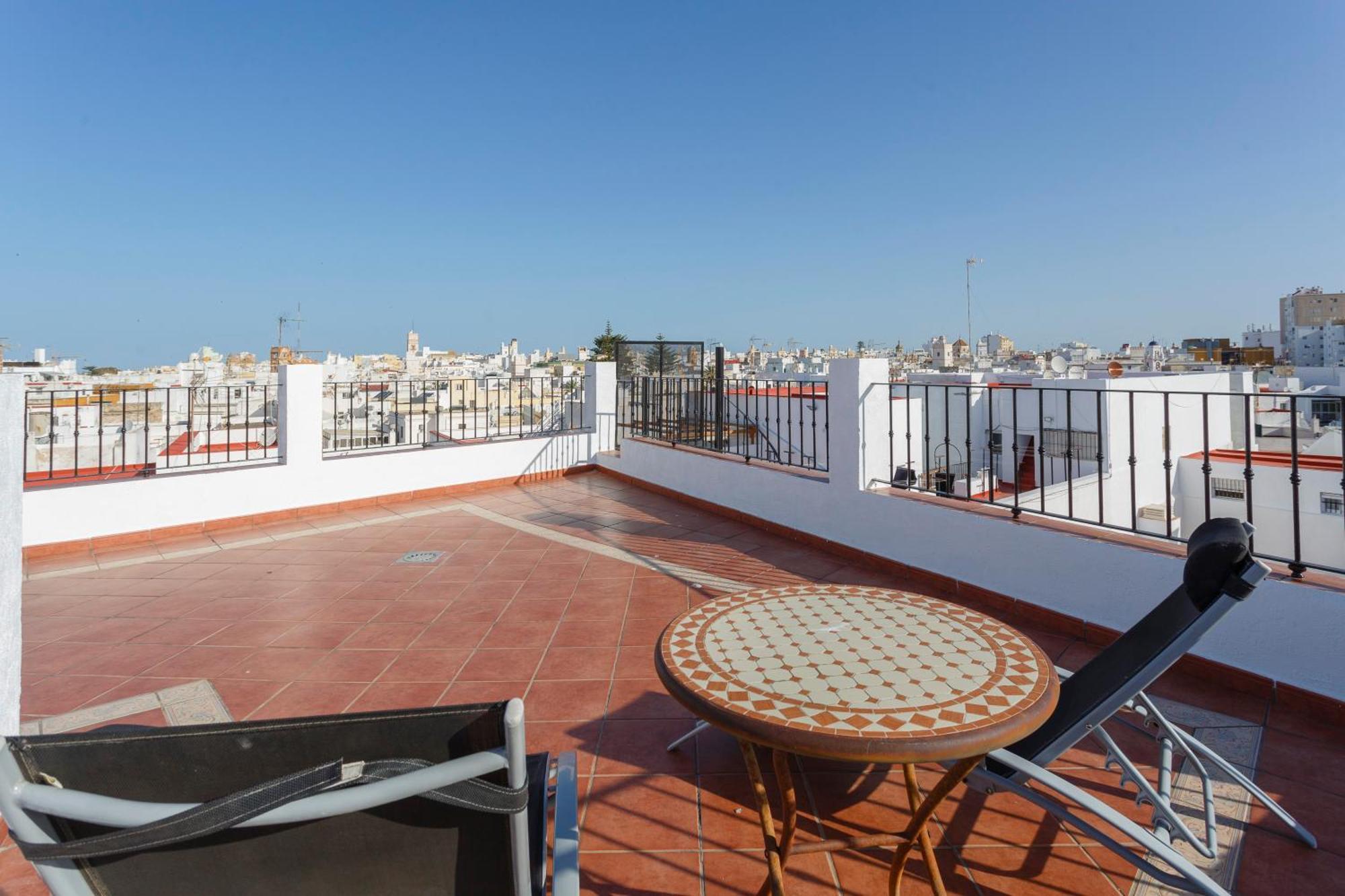 El Atico De Los Ingleses By Cadiz4Rentals (Adults Only) Luaran gambar