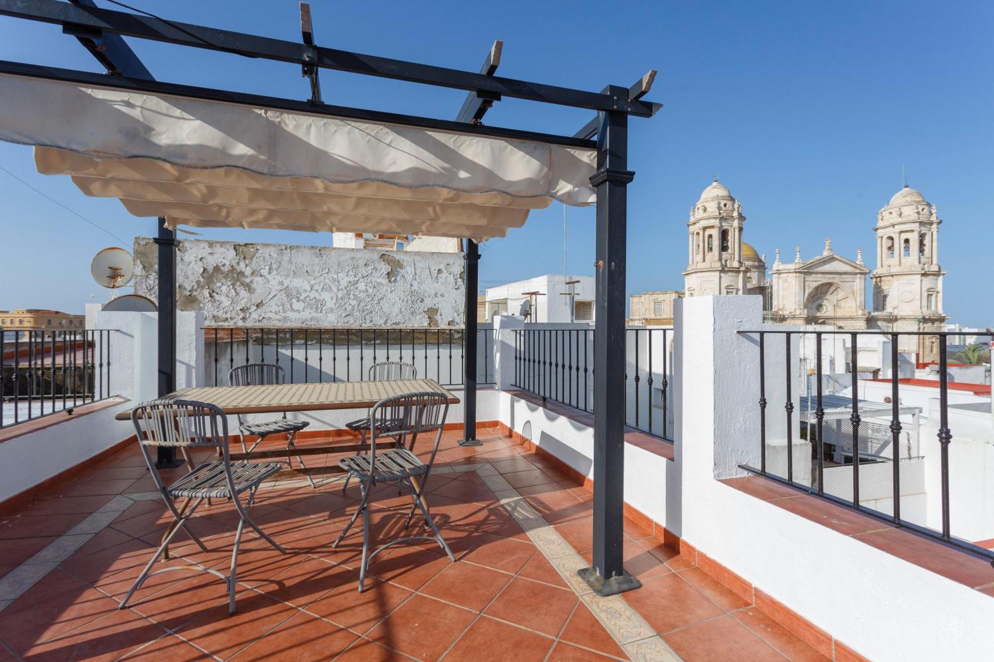 El Atico De Los Ingleses By Cadiz4Rentals (Adults Only) Luaran gambar
