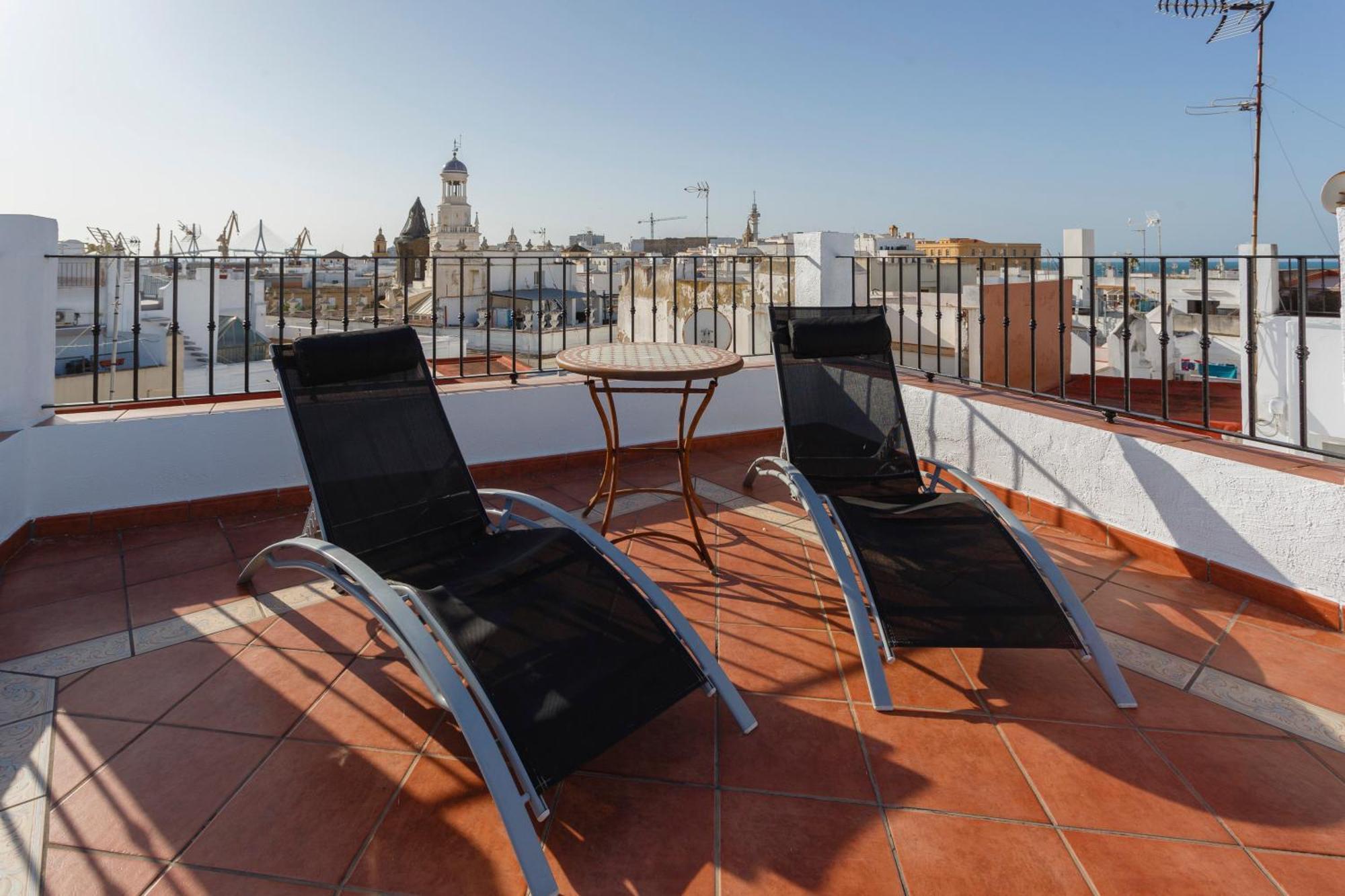 El Atico De Los Ingleses By Cadiz4Rentals (Adults Only) Luaran gambar