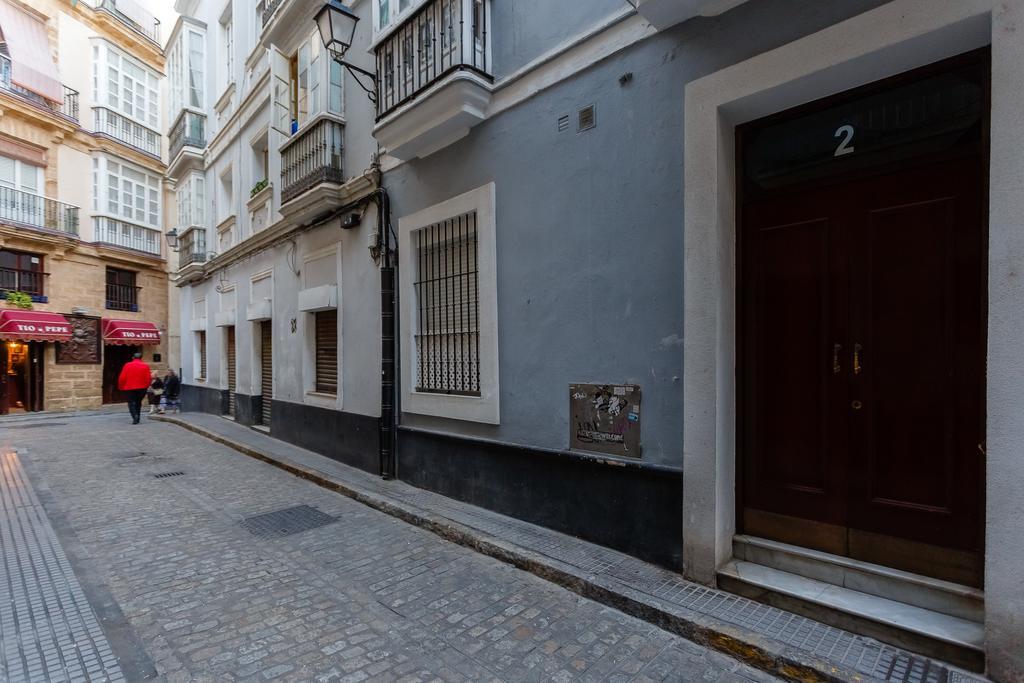 El Atico De Los Ingleses By Cadiz4Rentals (Adults Only) Luaran gambar