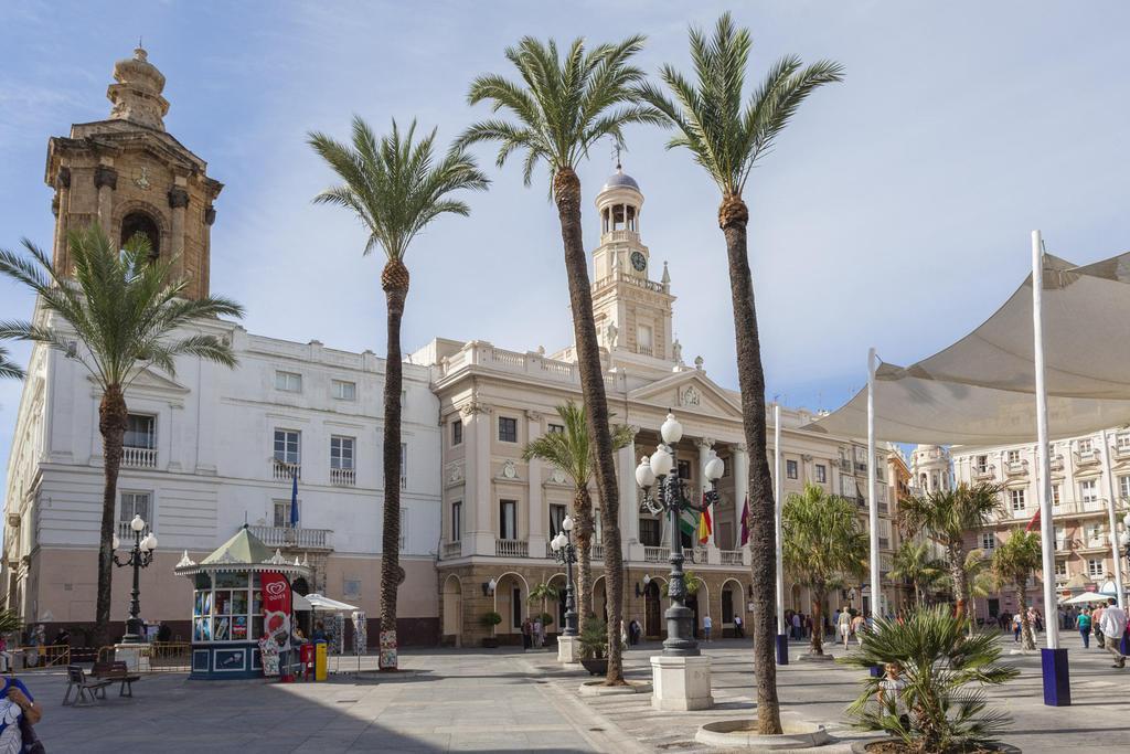 El Atico De Los Ingleses By Cadiz4Rentals (Adults Only) Luaran gambar